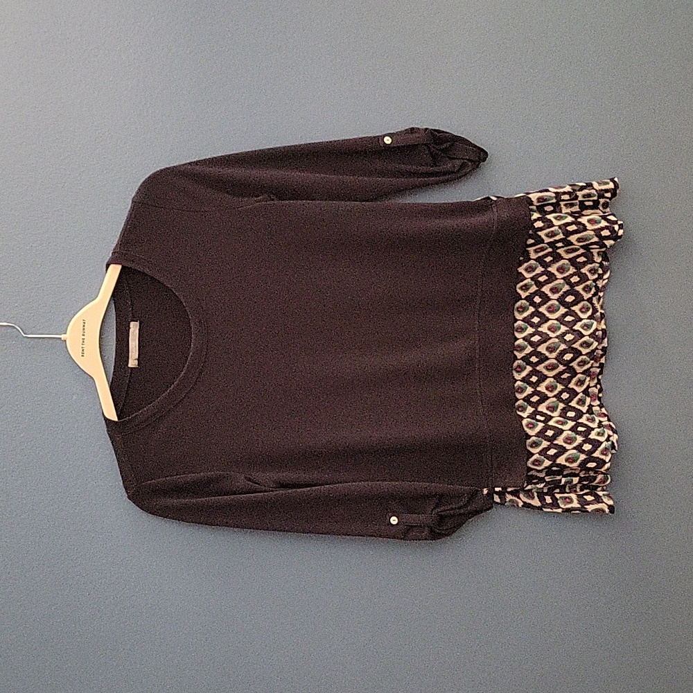 Octavia Double Layer Pullover - image 5